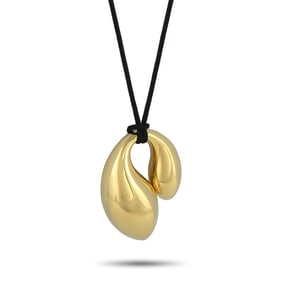 Tiffany & Co. Elsa Peretti 18K Yellow Gold Necklace TI44-052825