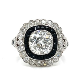 Platinum 2.00 Ct. Diamond Ring