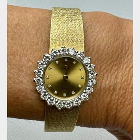 MOVADO 14K Yellow Gold Ladies Watch