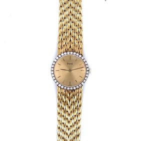 PIAGET 18K Yellow Gold Dress Watch