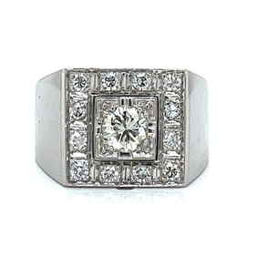 18K White Gold 1.20 Ct. Diamond Ring