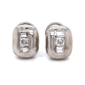 1.70 Ct. Diamond Earrings