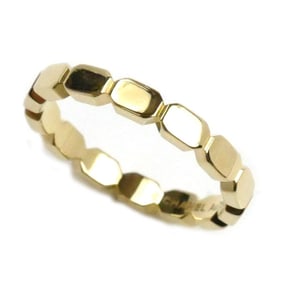 CHANEL 18KYG Yellow Gold Premiere Promes Ring J4132 Size 9 49 2.8g Women's