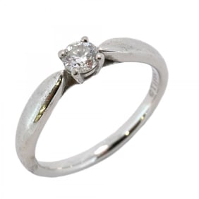 Tiffany Ring Harmony 1PD Pt950 Platinum Diamond Size 9 Ladies