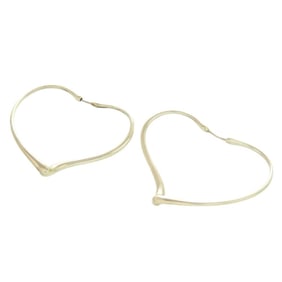 Tiffany Heart Silver 925 Earrings 0705 TIFFANY&Co.