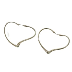 Tiffany Heart Silver 925 Earrings 0973 TIFFANY&Co.