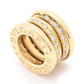 BVLGARI Pendant for Men and Women B-ZERO1 Diamond Yellow Gold 750YG
