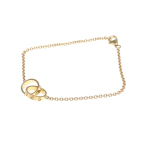 Cartier Baby Love Bracelet Pink Gold (18K) No Stone Charm Bracelet Pink Gold