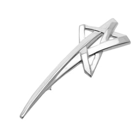 Tiffany Shooting Star Paloma Picasso Brooch Silver Women's TIFFANY&Co.