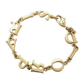 Christian Dior Bracelet GP Plated Gold Ladies