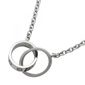 Cartier Necklace Baby Love 18KWG White Gold Ladies