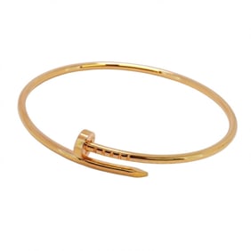 Cartier Bangle Juste Unclou 18KPG Pink Gold Ladies