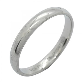 Van Cleef & Arpels Ring Tendolmon Wedding Pt950 Platinum #58 Men's Women's