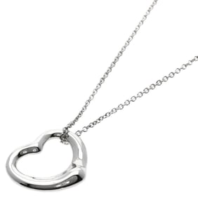 Tiffany heart necklace silver for women TIFFANY&Co.