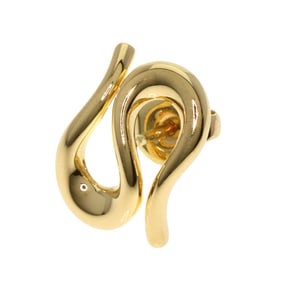Tiffany & Co. Elsa Peretti Wave Single Earring, 18K Yellow Gold, Women's, TIFFANY