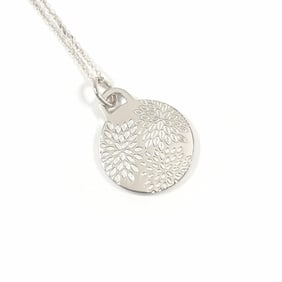TIFFANY&Co. Tiffany GO WOMEN 2018 Spray Mom Necklace Silver 925 Women's