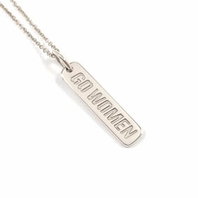 TIFFANY&Co. Tiffany GO WOMEN 2012 Necklace, Silver 925, Silver, Women's