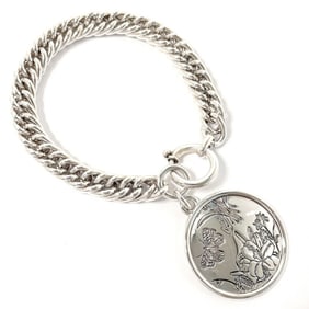 GUCCI Flora Bracelet, Silver 925, Unisex