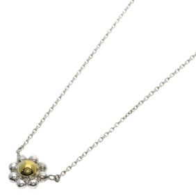 Tiffany Jolly Beads Flower Paloma Picasso Necklace Silver Women's TIFFANY&Co.