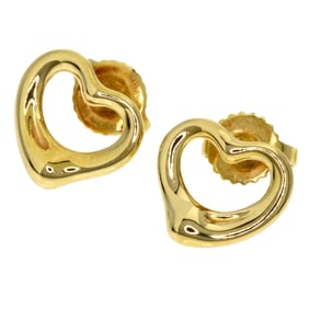 Tiffany heart earrings in 18K yellow gold for women TIFFANY&Co.