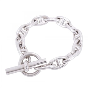 Hermes Bracelet Chaine d'Ancre GM 13 links Silver 925 Men's