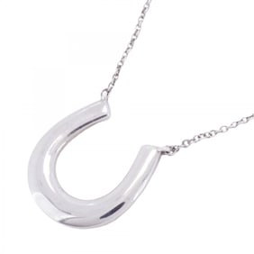 Tiffany Horseshoe Necklace Silver 925 for Women