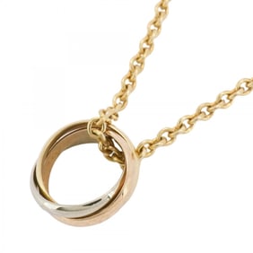 Cartier Necklace Trinity 18KYG Yellow Gold 18KWG White 18KPG Pink Ladies