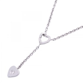Cartier Necklace Mon Amour 1PD 18KWG White Gold Diamond Ladies