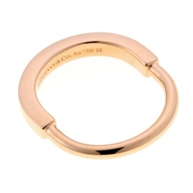 Tiffany & Co. Rock Ring 72345835 18K/Au750 Rose Gold #12 L-158217