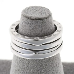 BVLGARI B-Zero 1 One Ring 346583 18KWG Au750 # 9 L-158220