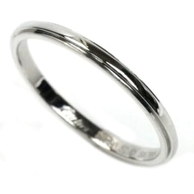 CARTIER Pt950 Platinum Amour Ring B4094052 Size 11.5 52 2.0g Women's