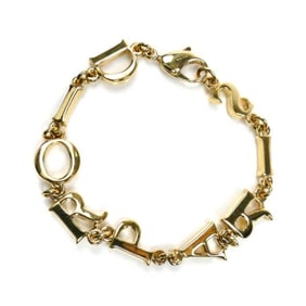 Christian Dior GP DIORPARIS Bracelet 19cm Women's