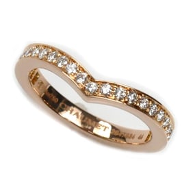Chaumet 18KPG Pink Gold Josephine Aigrette Ring 083517 Size 6 46 2.7g Women's