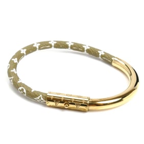LOUIS VUITTON Louis Vuitton Monogram Canvas GP Bracelet Duogram M8067 1 Piece Only Women's
