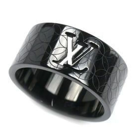 LOUIS VUITTON Louis Vuitton Metal Berg Champs Elysees Ring M66110 Size 17.5 Men's