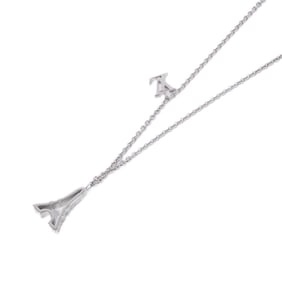 Louis Vuitton Pendant LV & Paris Eiffel Tower M00523 Necklace