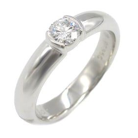 Tiffany & Co. Dots Diamond Ring, Pt950 Platinum, Diamond, Men's, Women's, Clear