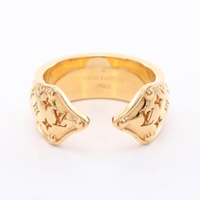 Louis Vuitton LOUIS VUITTON Nanogram Sweet Dream Ring GP (Gold Plated) Women's Gold M69599