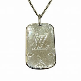 Louis Vuitton Monogram Locket Necklace M62484 for Men and Women