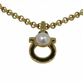 Salvatore Ferragamo Ferragamo Gancini 304661 Necklace for Women