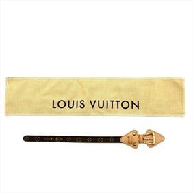Louis Vuitton LOUIS VUITTON Bracelet Teda PM Monogram Canvas Tanned Leather M92484 MI0094 IT7QTSQ5KE