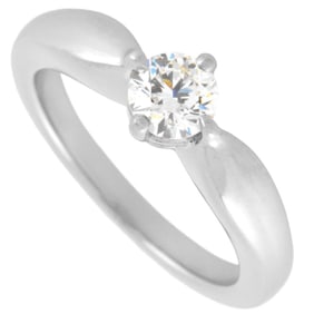BVLGARI Dedicata a Venezia Torcello Ring, Diamond, 0.32ct, Size 7, Pt950, Women's ITRR7TKYK82S