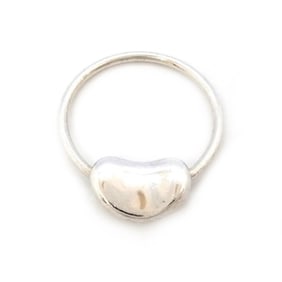 Tiffany & Co. Bean Ring, Size 9, SV925 Silver, Elsa Peretti Wire, ITTF1WOQ5V0Q