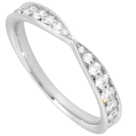 Tiffany & Co. Harmony Ring, Diamond, Size 6.5, Pt950, Women's