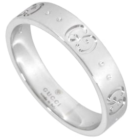 GUCCI Icon Ring #14 K18WG