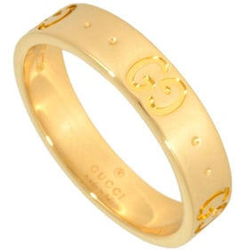 Gucci Icon Ring, size 9, K18YG