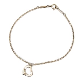 Tiffany & Co. Heart Bracelet SV925 Silver 1P Elsa Peretti