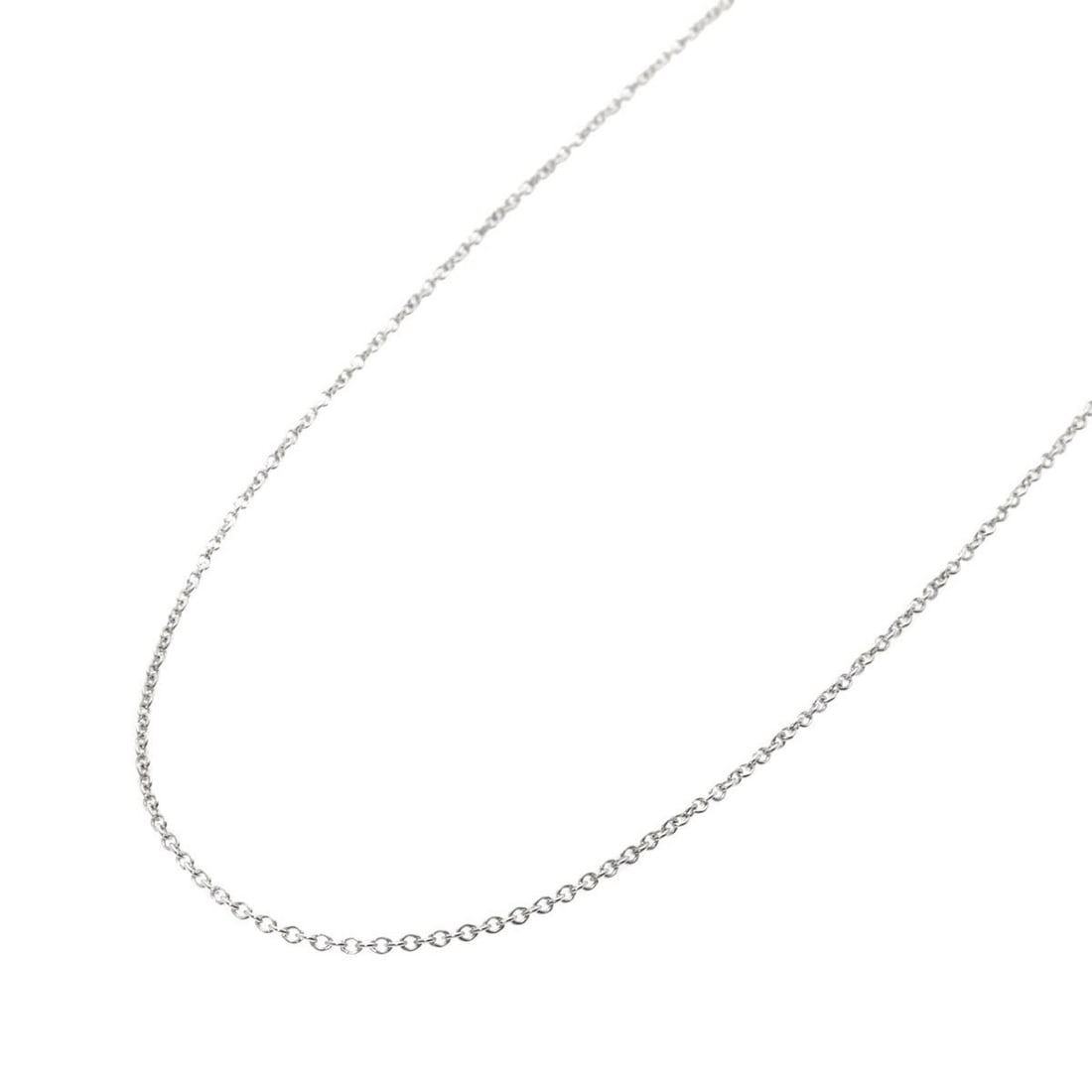 Tiffany Chain 46cm Necklace Silver Women's TIFFANY&Co. (1 of 7)