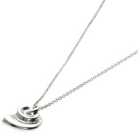 Tiffany Elsa Peretti Shell Motif Necklace Silver Women's TIFFANY&Co.