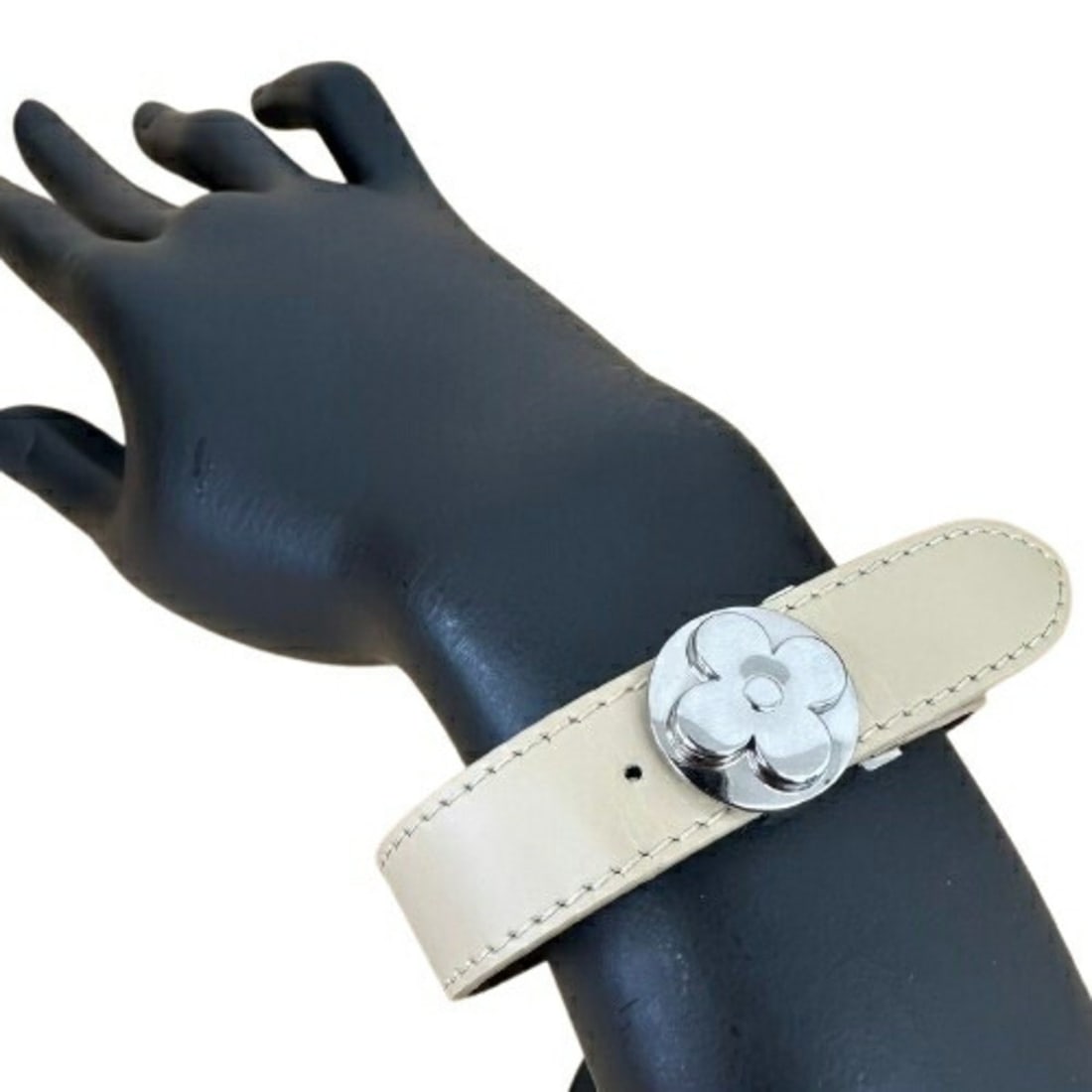 Louis Vuitton Good Rack M64445 Bracelet Beige (1 of 10)